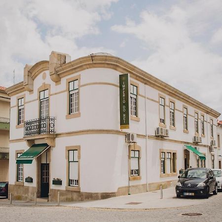 Hotel Imperio Do Rei Castelo Branco  Exteriör bild