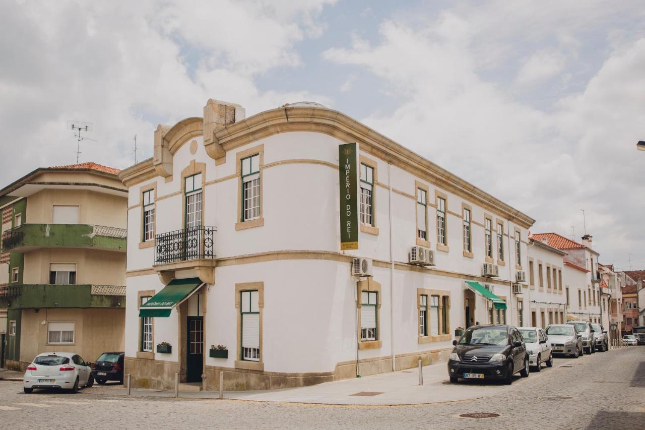 Hotel Imperio Do Rei Castelo Branco  Exteriör bild