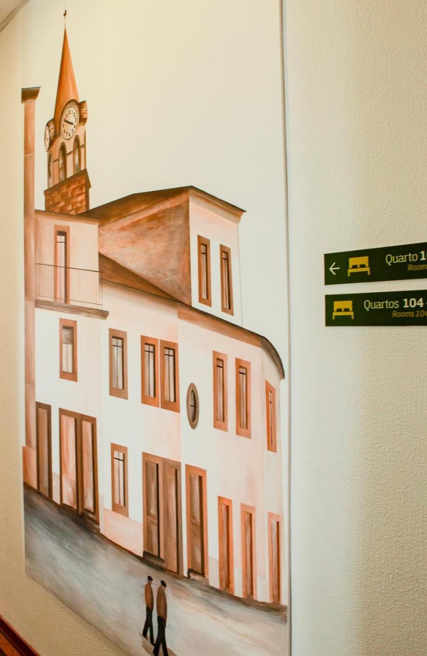 Hotel Imperio Do Rei Castelo Branco  Exteriör bild